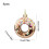 Plastic Star Tree Topper and Donut Candy Bagel Decorations 3