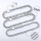 Miami Cuban Chain Necklace 18K Silver-Plated Stainless 4