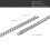 Miami Cuban Chain Necklace 18K Silver-Plated Stainless 6