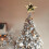 LED Wrought Iron Tree Top Star Decoration White 9.84x11.02 2