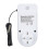 Fully Functional Temperature Controller Socket Timer  Digital Thermostat Heating Cooling Regulator Thermometers EU 8