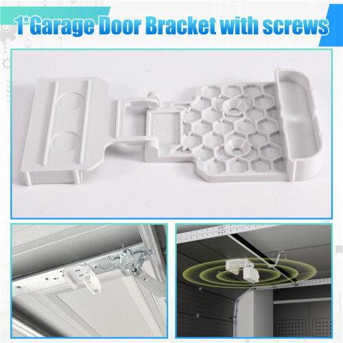 Garage Door Bracket for Ring Alarm Contact Sensor 2nd Gen, Compatible for Ring Accessory (1Pack, Sensor Not Included) 2