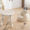 Foldable Adjustable Table Portable Compact for Home Camping 5