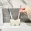 Ceramic Toothbrush Holder with Bow Design White 2