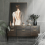 Gold Cabinet Pulls Half Moon Shape 2 pcs 4