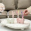 Ceramic Toothbrush Holder with Bow Design White 6