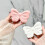 Ceramic Toothbrush Holder with Bow Design White 7