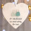 Heart-Shaped Sea Glass Ornament for Christmas Tree 4