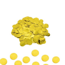 Table Confetti Decoration Gold Foil Metallic Tissue 0.22 lb