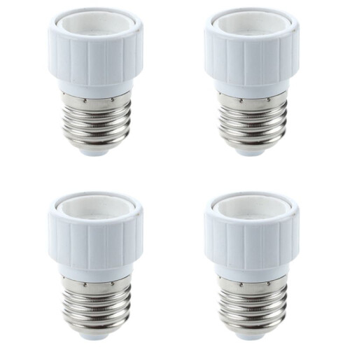 4X Lamp Adapter Lamp Socket for GU10 to E27 Light Bulbs 1