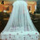 Mosquito Net Elegant Lace Round Dome Bed Canopy 6