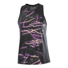 (8 UK, Black) Salomon Womens/Ladies Core Graphic Print Tank Top
