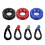 Winch Rope Set Synthetic Soft Shackle Recovery Ring 55000 5