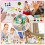 Plastic Paint Palette 6-Well Rectangular 15 Pack 8