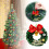 Christmas Tree Ornaments Green Mini Hanging Decorations 2