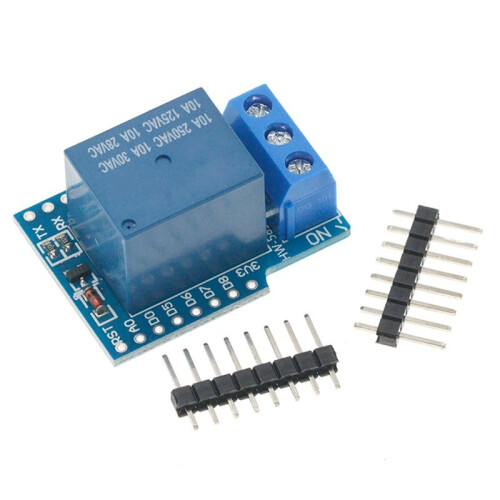 One Channel Wemos D1  Relay Shield Wemos for D1  Relay Module ESP8266 Development Board 1 Channel 5PCS 2