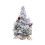 16 inch Pre-lit Flocked Mini Christmas Tree 2
