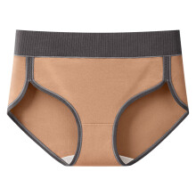 Women's Cotton Low-Waist Full-Coverage Briefs