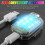 Wireless RGB LED Light with Remote, 8 Colors, 10 Flash 5