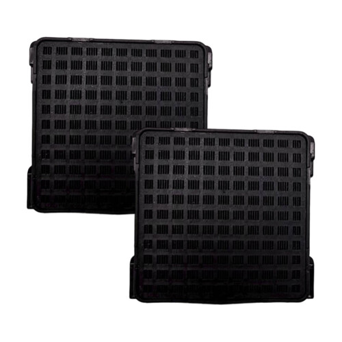 Activated Carbon Fridge Air Filter for Liebherr 42x42x10mm 1