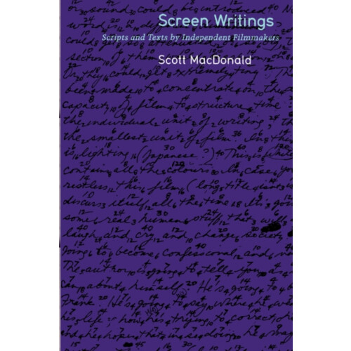 Screen Writings Paperback Book
