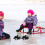 Kids Ice Skates Plastic with Galvanized Steel Webbing 1 Pair 5