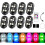 Wireless RGB LED Light with Remote Control 8 Colors 10 7