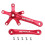 Bicycle Crank Set 170mm 130BCD Mountain Bike 8