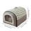 Orthopedic Cat Bed Warm Deep Sleeping with Removable 2