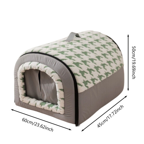 Orthopedic Cat Bed Warm Deep Sleeping with Removable 1