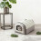 Orthopedic Cat Bed Warm Deep Sleeping with Removable 4