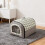 Orthopedic Cat Bed Warm Deep Sleeping with Removable 5