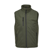 (4XL, Army) SOLS Unisex Adult Falcon Padded Body Warmer