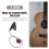Guitar Preamp Pickup Acoustic Compact Black Plastic 1 Pack 3