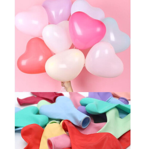 Pastel Balloons Brown Garland 100 pcs 1