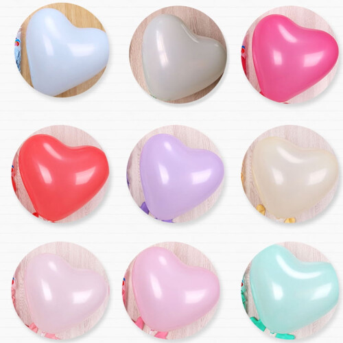 Pastel Balloons Brown Garland 100 pcs 2