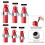 Stainless Steel Vacuum-Insulated Tea Infuser Bottle White 2