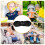 Stroller Tray Attachment Universal ABS Spill-Proof 1 Pack 3