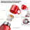 Stainless Steel Vacuum-Insulated Tea Infuser Bottle White 3