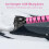 Snow Brush and Ice Scraper 51 inch Extendable Foam Grip Pink 5