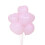 Pastel Balloons Brown Garland 100 pcs 8
