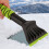 Car snow shovel ice scraper brush winter multifunctional 4