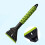 Car snow shovel ice scraper brush winter multifunctional 5