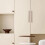 Walnut Wood Cabinet Handle Copper Foot 2 pcs 320 mm 4