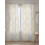 Orange and Grey Tree Branch Sheer Curtains 52x108 Rod 5