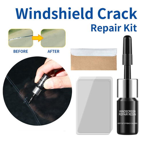 Auto Glass Nano Repair Fluid Kit 10PCS 2