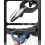RC Airplane Remote Control Stunt Foam Aircraft with Lights 6