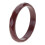 Cinnabar Ring Natural Mineral Red Plain Jewelry 8
