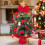 18 Inch Artificial Christmas Tree with Warm White Lights 4