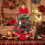 18 Inch Artificial Christmas Tree with Warm White Lights 5